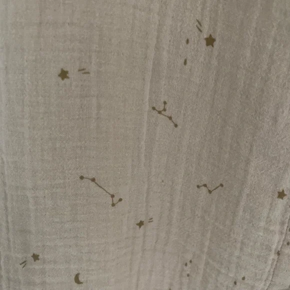 Rylee + Cru Starry Beige Top - Picture 5 of 6